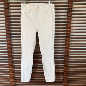 Loft Outlet White Jeans